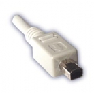 USB kábel (mini-mitz, 4-tűs)