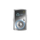 Sansa Clip MP3 lej�tsz�, FM r�di�, ez�st, 4 GB