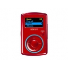 Sansa Clip MP3 lej�tsz�, FM r�di�, piros, 2 GB