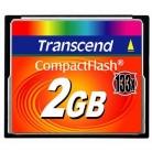TRANSCEND CF 133× 2 GB memóriakártya