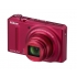 NIKON CoolPix S9100 piros