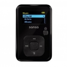Sansa Clip+ MP3 lej�tsz�, FM r�di�, fekete, 2 GB