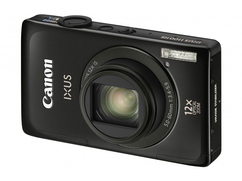 CANON IXUS 1100 HS fekete