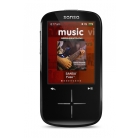Sansa Fuze+ MP4 lej�tsz�, FM r�di�, fekete, 4 GB