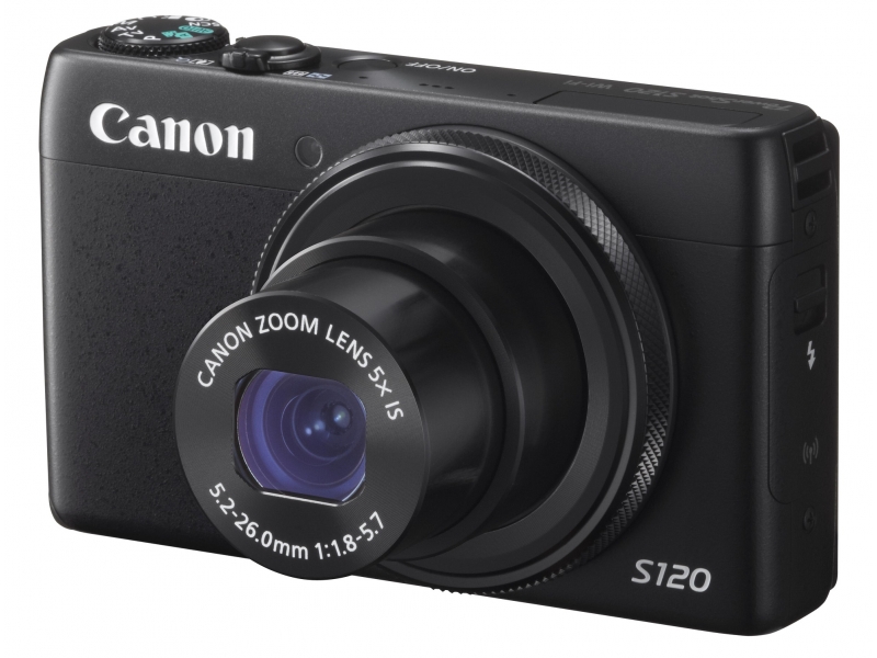 Canon PowerShot S120 12.1 MP CMOS Digital Camera with 5x Optical Zoom and 1080p Full-HD Video купить за 28,609руб на Rudeals.com