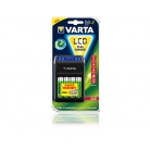 VARTA LCD + USB-ki villás akkutöltő + 4×2100 mAh akkumulátor