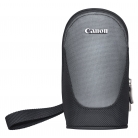 CANON Legria HF-Rxxx gyöngyvászon videokamera tok, fekete/szürke *