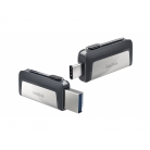 SANDISK Cruzer Ultra Dual Drive Type-C 64 GB USB 3.1 memória