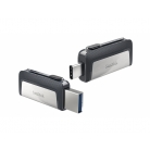 SANDISK Cruzer Ultra Dual Drive Type-C 128 GB USB 3.1 memória