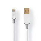 NEDIS iPhone/iPad/iPod USB-kábel, 2 méter