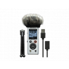 LS-P1 Podcaster Kit mini Tripoddal, Windscreen and USB Cable