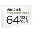 SANDISK microSD-XC Ultra64GB (R/W:100/40MB/s) HighEndurance,A2,V30