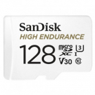 SANDISK microSDXC HighEndurance 128GB (R/W: 100/40), Class 10, V30