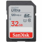 SANDISK SD-HC Ultra (R: 120MB/s) 32 GB Class 10 UHS-I