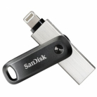 SANDISK iXpand™ Flash Drive GO USB 3.0 + Ligthning csatlakozó, 64 GB *