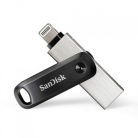 SANDISK iXpand™ Flash Drive GO USB 3.0 + Ligthning csatlakozó, 256 GB