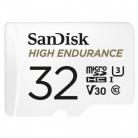 SANDISK microSD-HC HighEndurance 32GB (R/W:100/40MB/s) A2,V30