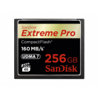 Extreme Pro CompactFlash™ memóriakártya, 256 GB (160 MB/s)