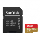 SANDISK microSD-XC Extreme 128GB (R/W: 190/90), A2 V30 UHS-3