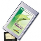 SmartMedia memóriakártyához PCMCIA adapter