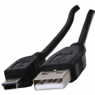 USB kábel (5 pin, Nikon UC-E4, Canon IFC-400PCU)
