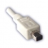 USB kábel (mini-mitz, 4-tűs)