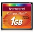 TRANSCEND CF 133× 1 GB memóriakártya