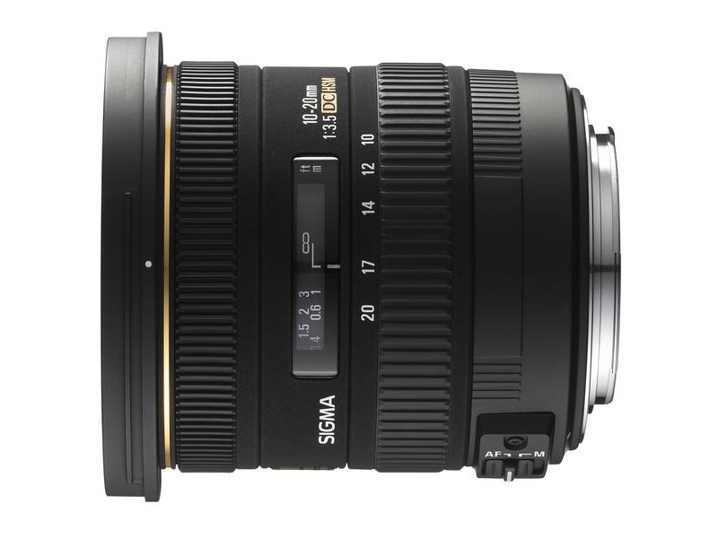 (Canon) 10-20mm f/3.5 EX DC HSM objektív *