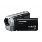 HDC-SD10 fekete full HD kamera (SDHC)