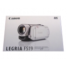 LEGRIA FS-19 memóriás kamera