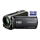 HDR-CX115 fekete full-HD memóriás kamera (0 GB)