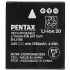 PENTAX D-LI106 Li-ion akkumulátor (1.250 mAh)