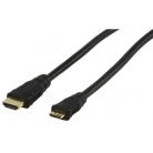 HDMI-miniHDMI kábel, 2.5 m