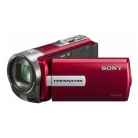 DCR-SX45 kamera piros