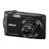 CoolPix S3300 fekete