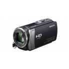 HDR-CX190EB fekete videokamera