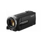 DCR-SX21EB fekete videokamera