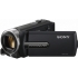 DCR-SX21EB fekete videokamera