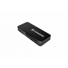 TRANSCEND RDF5 Kártyaolvasó, USB 3.0, fekete