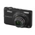 Coolpix S6500 fekete