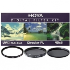 Szűrőkészlet, 58 mm, HMC (UV, cirkuláris polár, ND8)