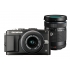 E-PL5 fekete + 14-42 II R fekete + 40-150 R fekete