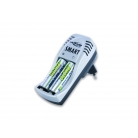 Smart Set akkumulátortöltő + 2×2400 mAh NiMH AA akku