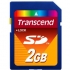 TRANSCEND SD 2 GB memóriakártya