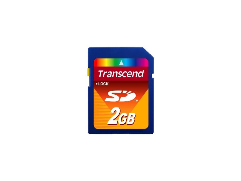 SD 2 GB memóriakártya