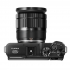 X-M1 fekete + 16-50 mm