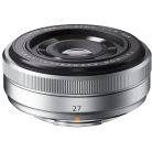 XF 27 mm f/2.8 R Pan Cake ezüst objektív