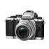 OM-D E-M10 ezüst + 14-42 II R fekete
