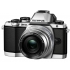 OM-D E-M10 ezüst + 14-42 EZ ezüst