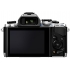 OM-D E-M10 ezüst + 14-42 EZ ezüst
